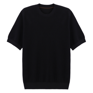 Quentin | T-Shirt Homme en Cachemire à Col Rond