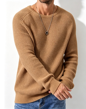 Maxime | Pull Homme Élégant à Col Rond