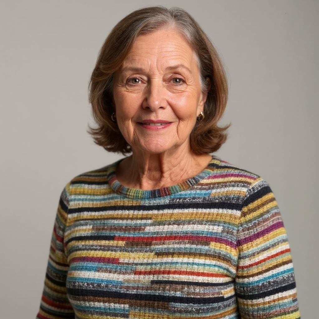 Suzanne | Pull Vintage au Style Insulaire