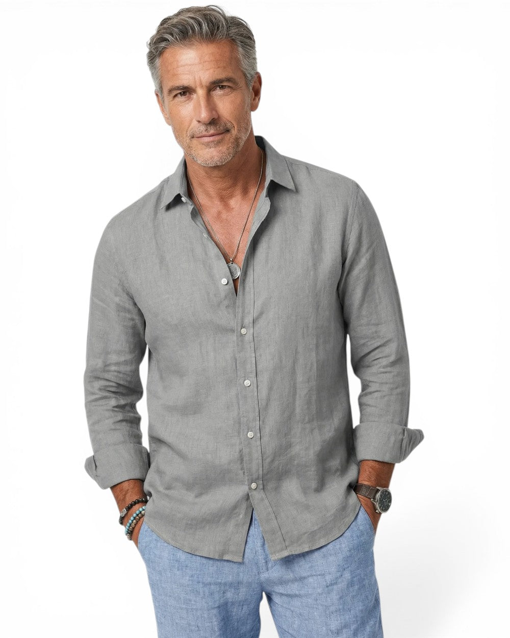 Clément | Chemise Décontractée pour Homme