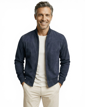 Augustin | Veste élégante en daim