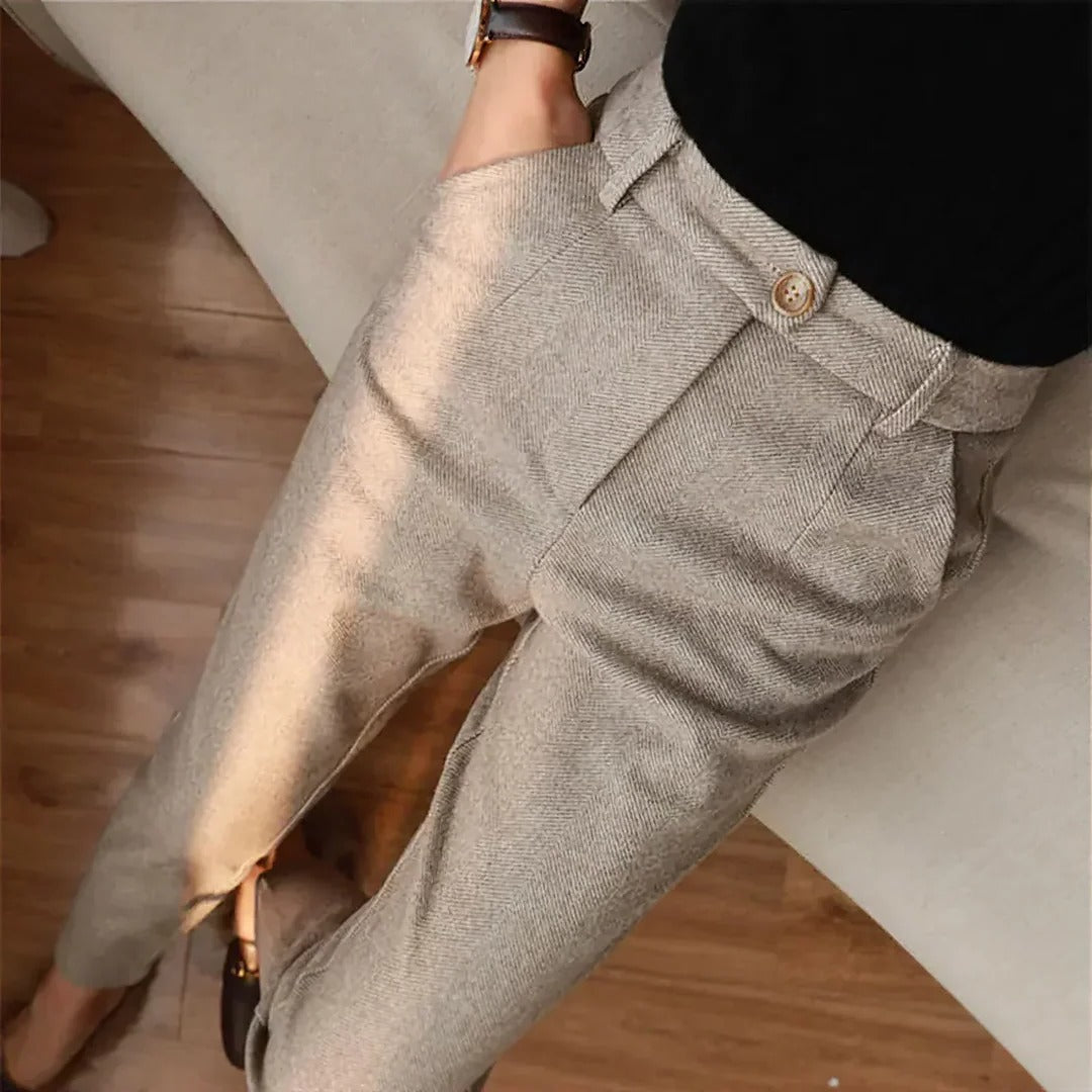 Alistair | Pantalon de costume en coton