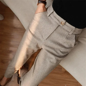 Alistair | Pantalon de costume en coton