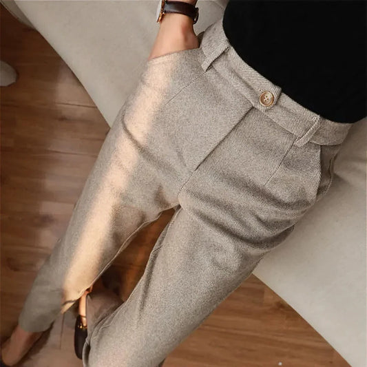 Alistair | Pantalon de costume en coton