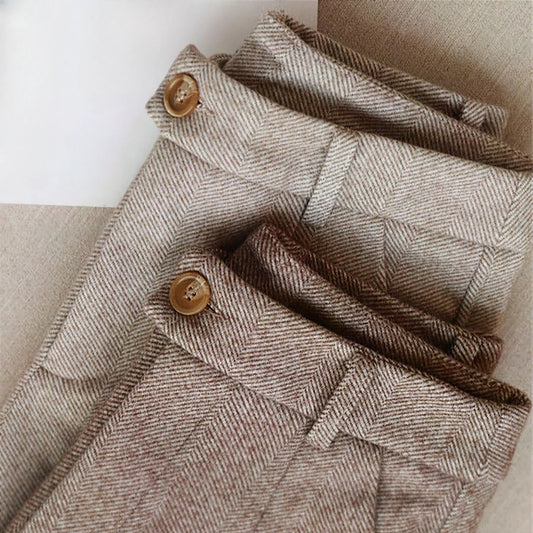Alistair | Pantalon de costume en coton