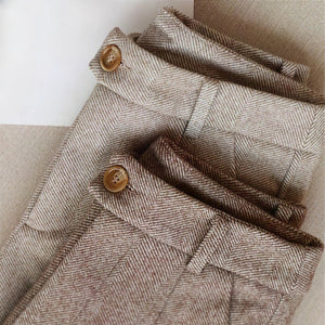 Alistair | Pantalon de costume en coton