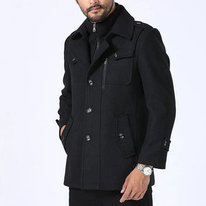 Armand | Veste élégante en laine