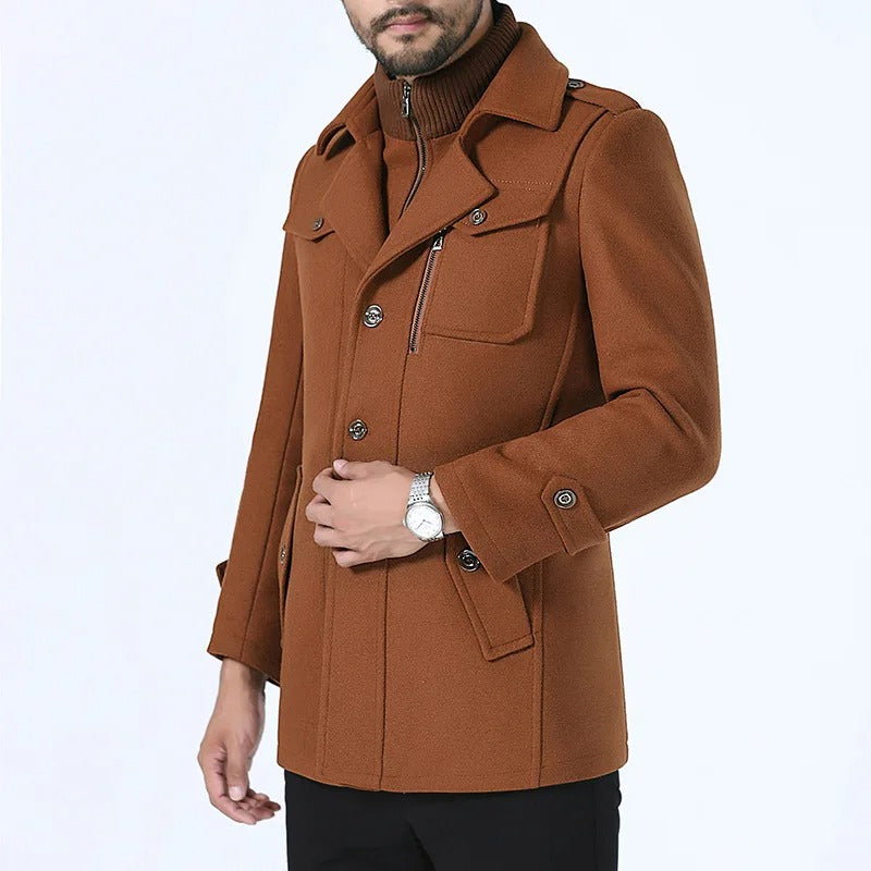 Armand | Veste élégante en laine