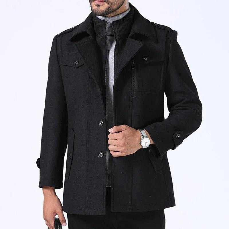 Armand | Veste élégante en laine