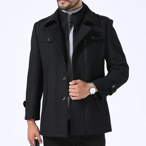 Armand | Veste élégante en laine