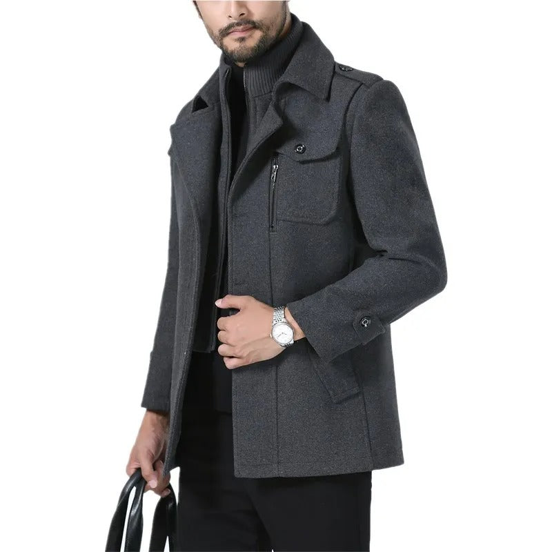 Armand | Veste élégante en laine