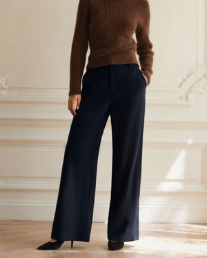 Geneviève | Pantalon Large Élégant pour Femme