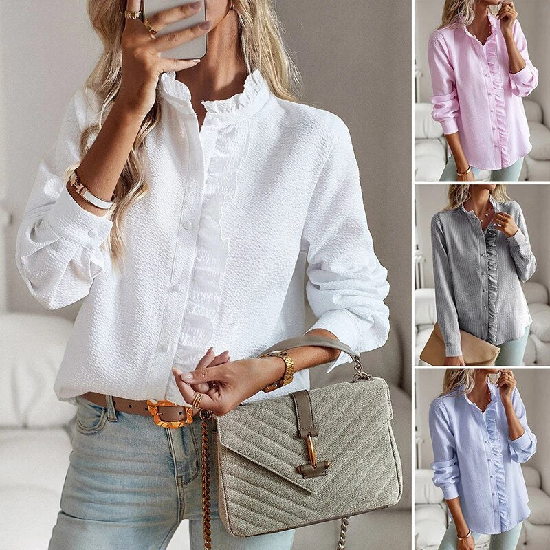 Manon | Chemise Élégante et Confortable