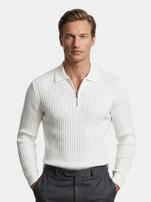 Seth | Polo élégant à col zippé