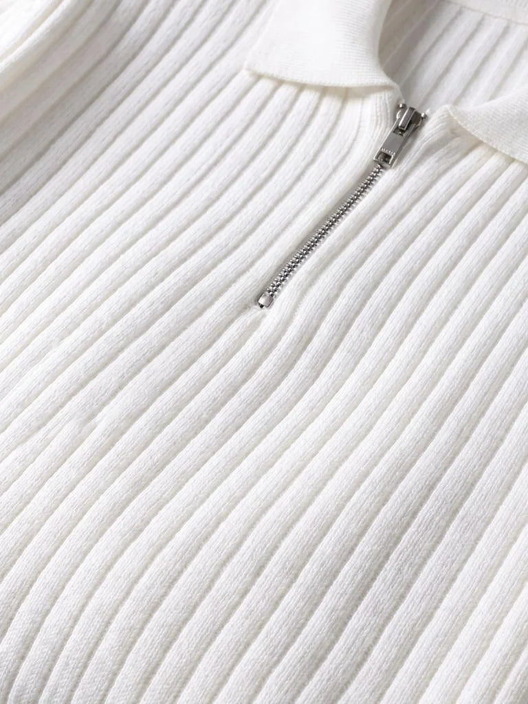 Seth | Polo élégant à col zippé
