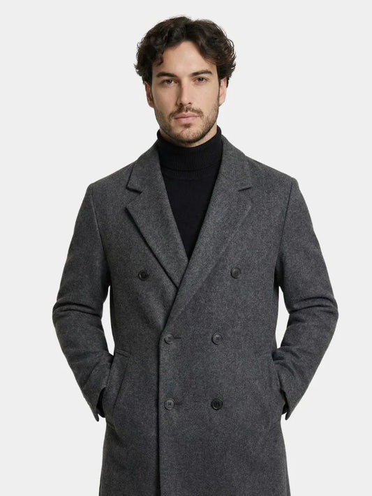 Léon | Manteau urbain élégant