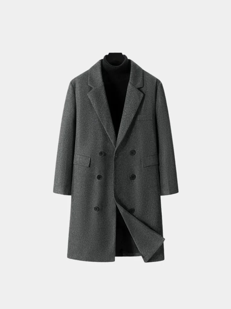 Léon | Manteau urbain élégant