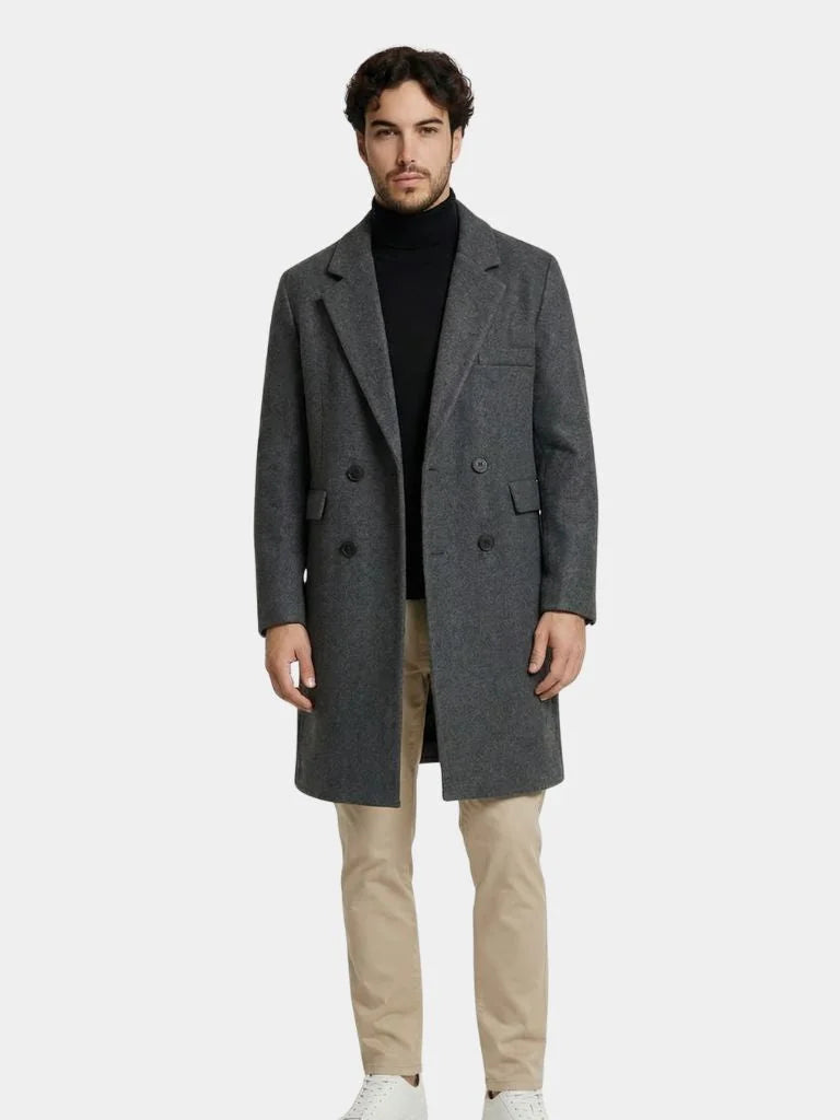 Léon | Manteau urbain élégant