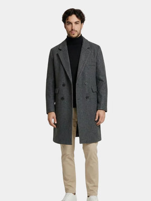 Léon | Manteau urbain élégant