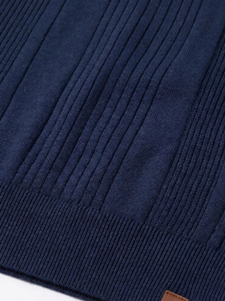 Aurélien | Polo en maille texturée