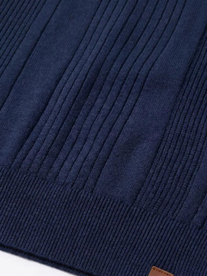Aurélien | Polo en maille texturée
