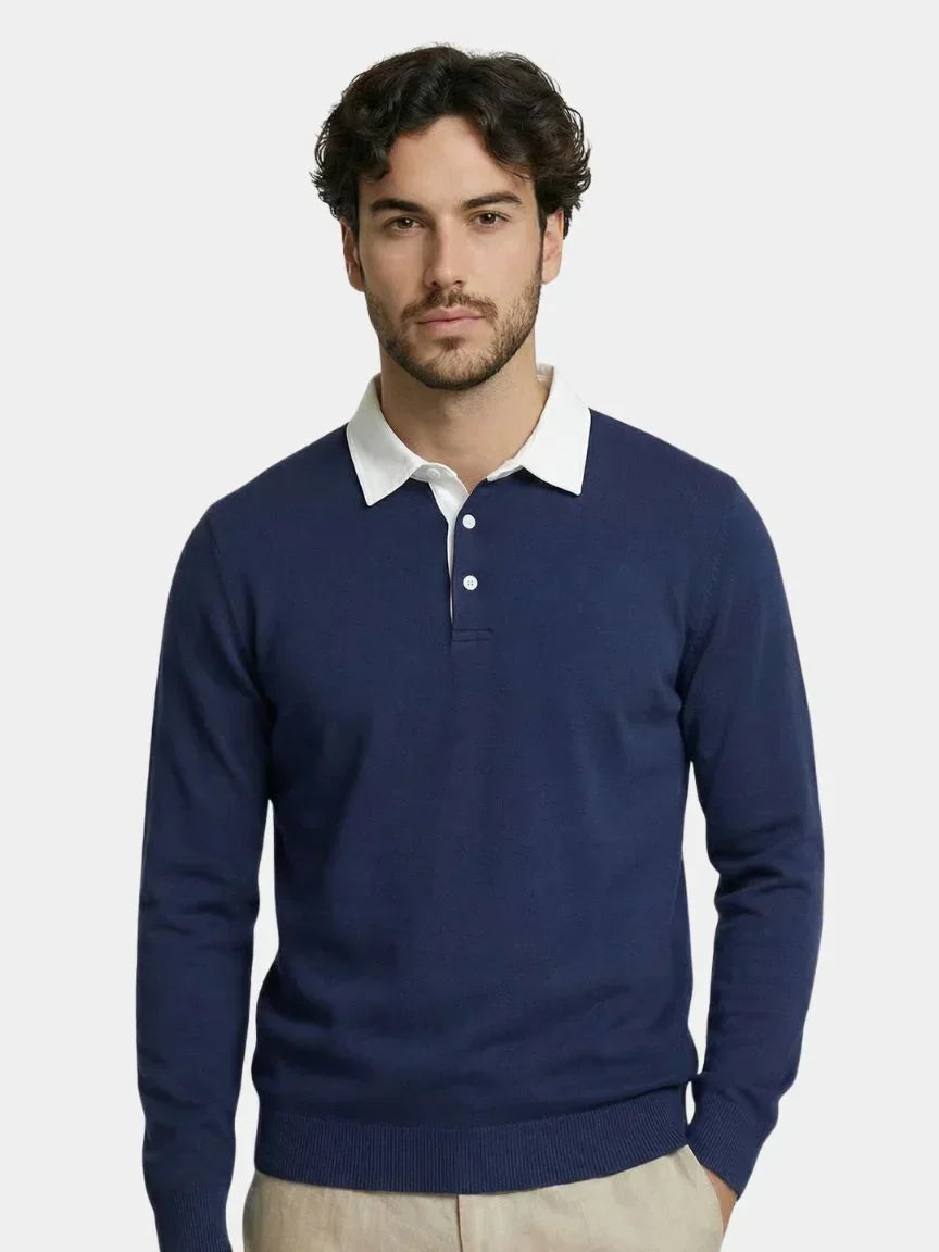 Matthieu | Polo essentiel à l’élégance intemporelle