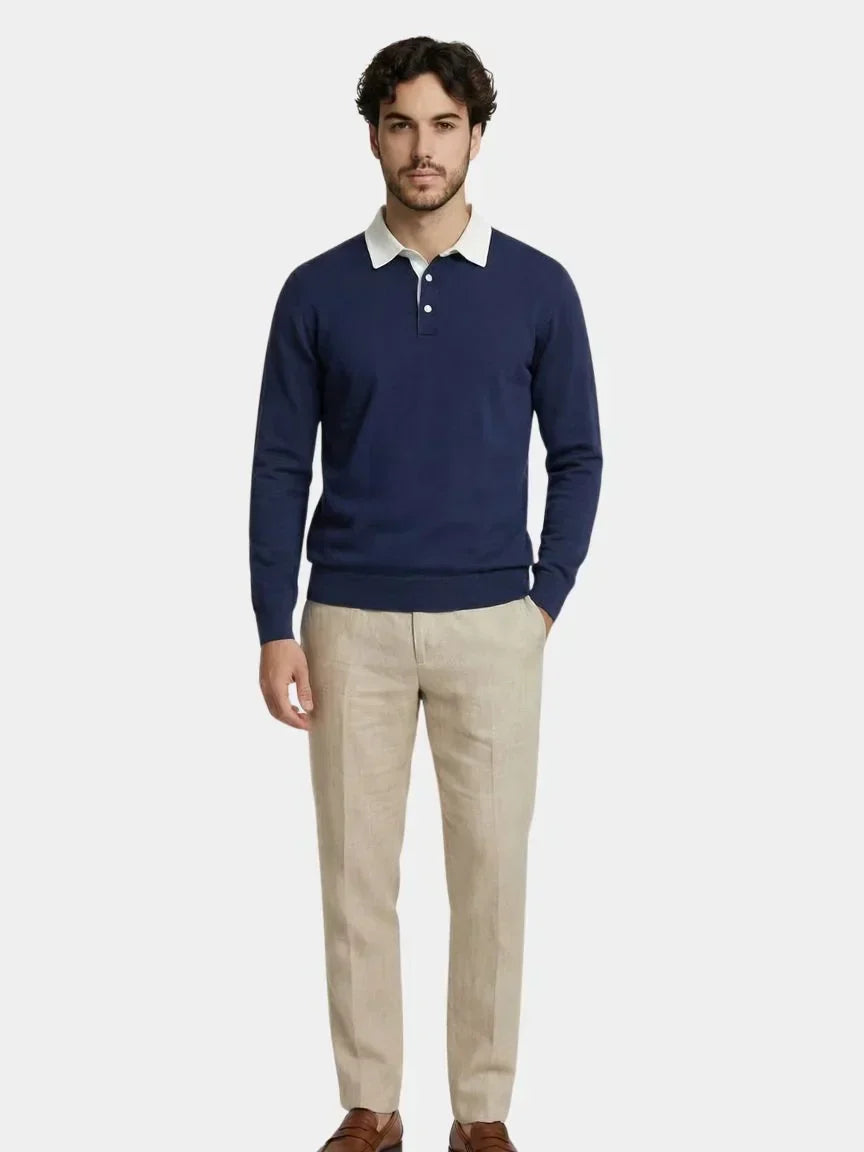 Matthieu | Polo essentiel à l’élégance intemporelle
