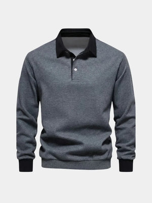 Matthieu | Polo essentiel à l’élégance intemporelle