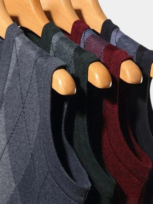 Timothée | Gilet élégant en maille