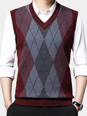 Timothée | Gilet élégant en maille