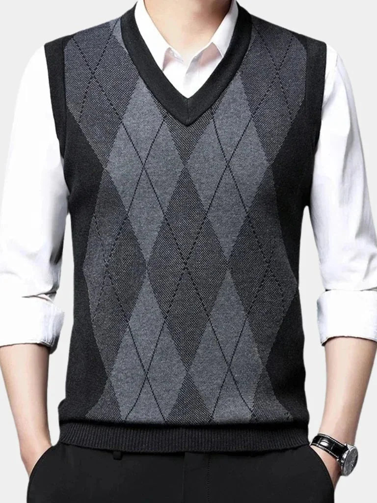 Timothée | Gilet élégant en maille