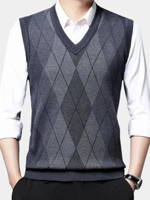 Timothée | Gilet élégant en maille