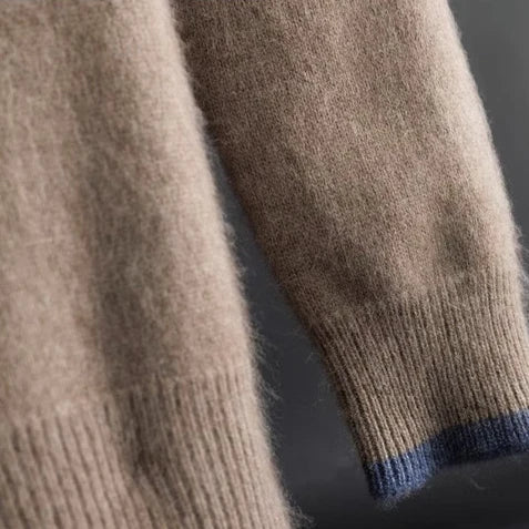 Bastien | Manteau Luxe en Cachemire pour Homme