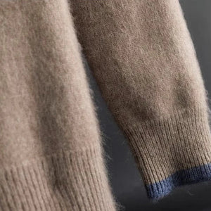 Bastien | Manteau Luxe en Cachemire pour Homme