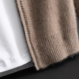 Bastien | Manteau Luxe en Cachemire pour Homme