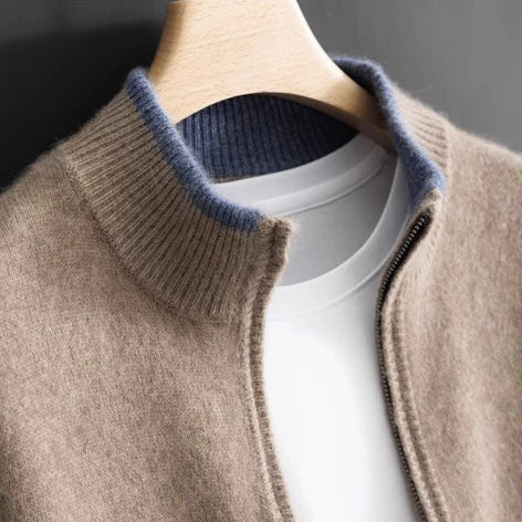 Bastien | Manteau Luxe en Cachemire pour Homme