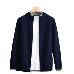 Bastien | Manteau Luxe en Cachemire pour Homme