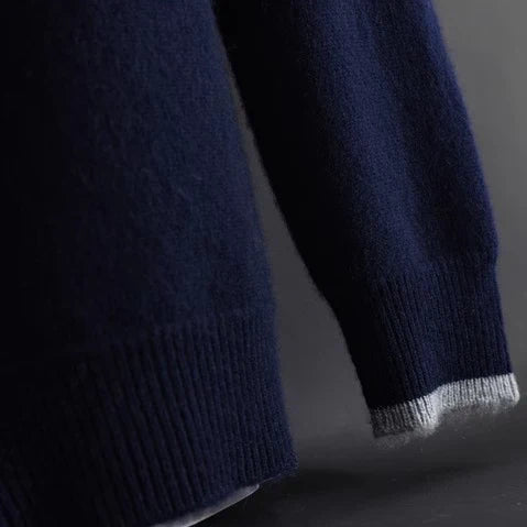 Bastien | Manteau Luxe en Cachemire pour Homme
