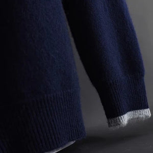 Bastien | Manteau Luxe en Cachemire pour Homme