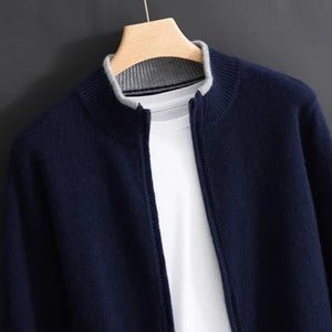 Bastien | Manteau Luxe en Cachemire pour Homme