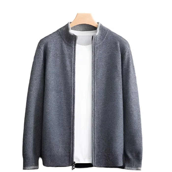 Bastien | Manteau Luxe en Cachemire pour Homme