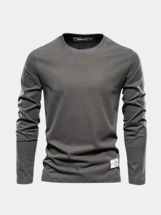 Paul | T-shirt ajusté à manches longues