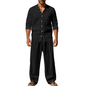 Antoine | Ensemble Homme en Lin à Coupe Ample