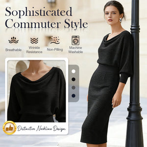 Camille | Robe Élégante à Coupe Flatteuse