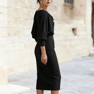 Camille | Robe Élégante à Coupe Flatteuse