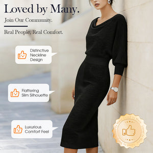 Camille | Robe Élégante à Coupe Flatteuse