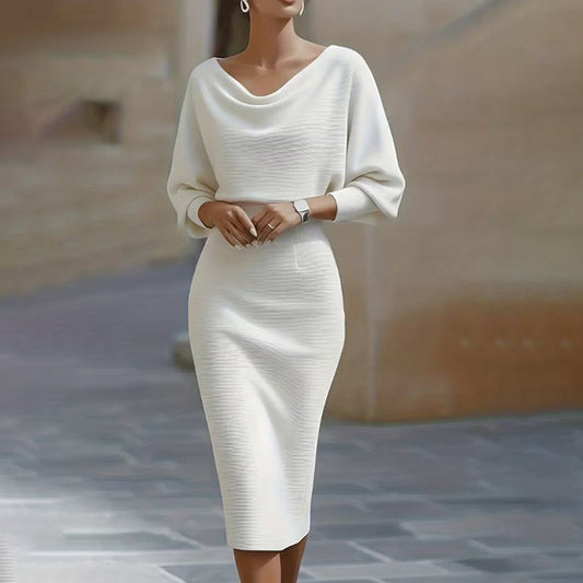 Camille | Robe Élégante à Coupe Flatteuse