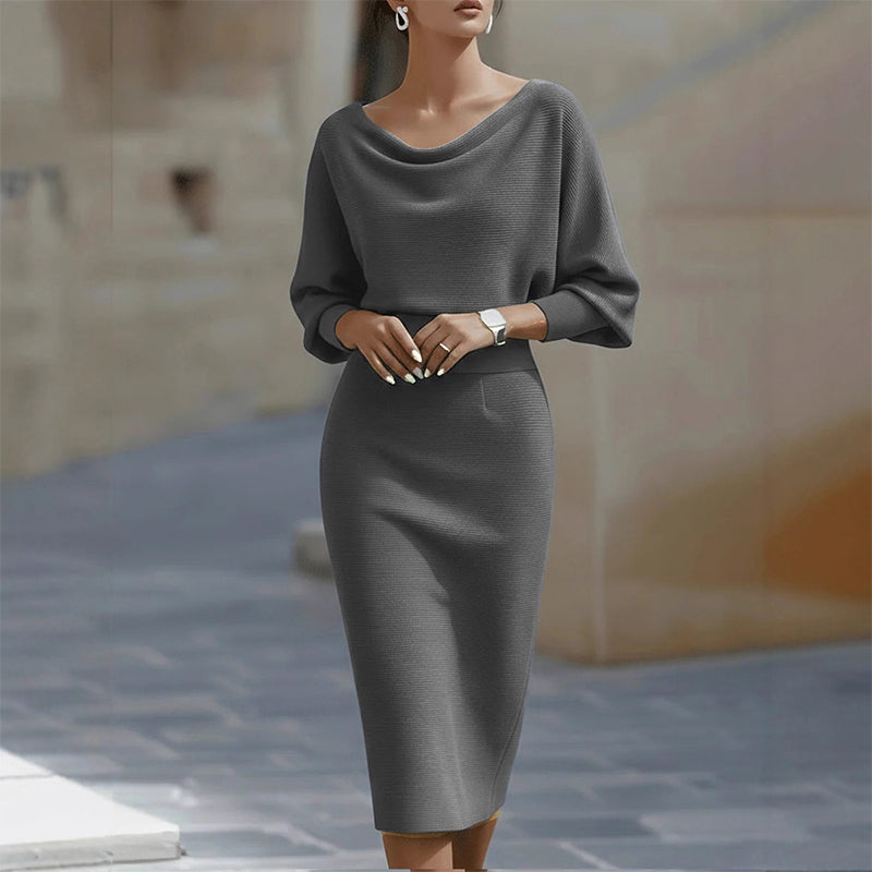 Camille | Robe Élégante à Coupe Flatteuse