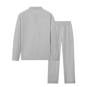 Thomas | Ensemble Homme en Maille Gaufrée Élégante