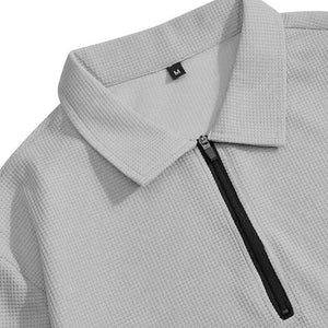 Thomas | Ensemble Homme en Maille Gaufrée Élégante